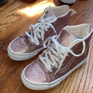 Vans for little girl !